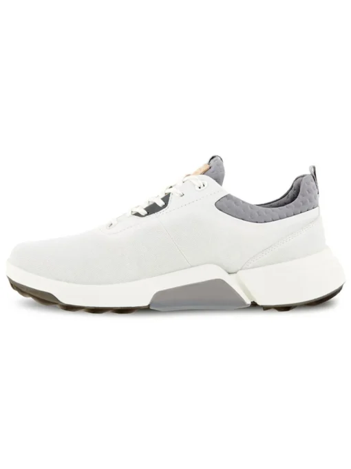 Ecco W Biom Hybrid 4 Golf Shoes - White/Silver Grey