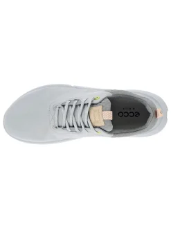 Ecco W Biom Hybrid 4 Golf Shoes - Concrete/Peach