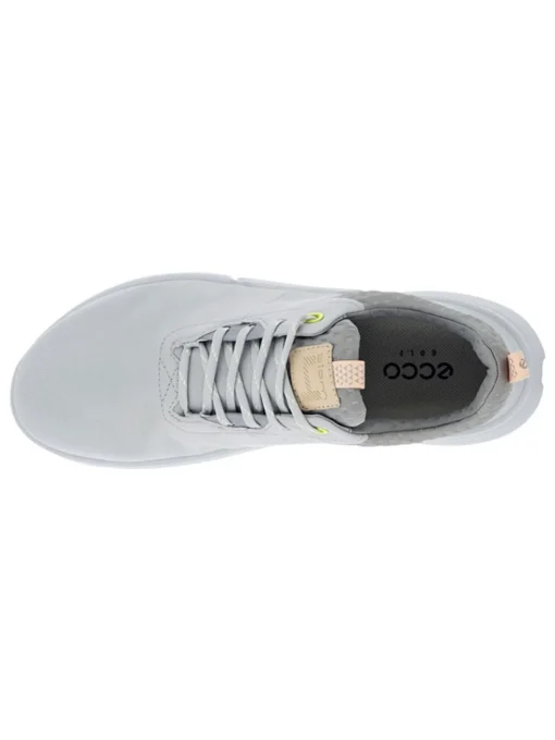 Ecco W Biom Hybrid 4 Golf Shoes - Concrete/Peach