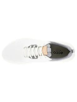 Ecco W Biom Hybrid 4 Golf Shoes - White/Silver Grey