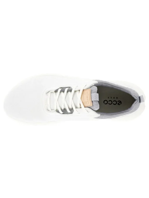 Ecco W Biom Hybrid 4 Golf Shoes - White/Silver Grey