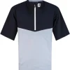 Footjoy Hydrolite Ss Rain Shirt - Black/Grey