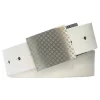 Footjoy Monogram Reversible Belt - White/Grey
