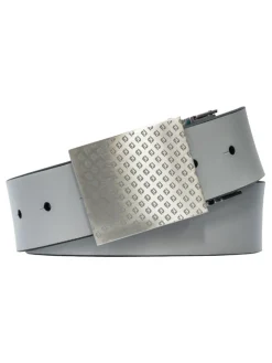Footjoy Monogram Reversible Belt - White/Grey
