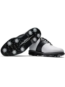 Footjoy Premiere Series Packard Golf Shoes - White/Black