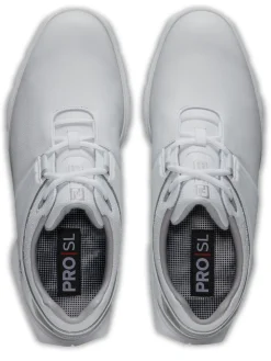 Footjoy Pro Sl '22 Golf Shoes - White
