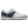 Footjoy Pro Sl Carbon '22 Golf Shoes - White/Navy