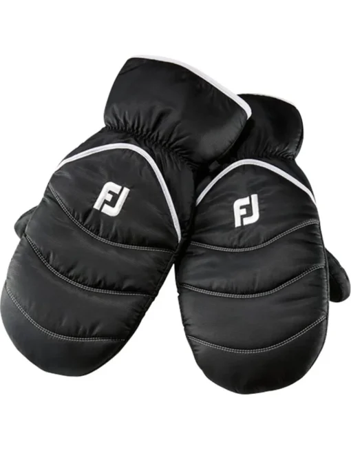 Footjoy Winter Cart Mitts - Black