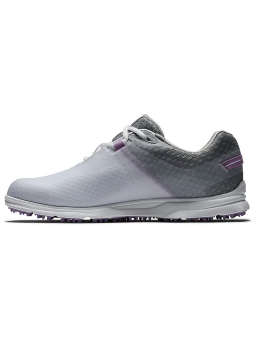 Footjoy Women'S Pro Sl Sport Golf Shoes - White/Grey