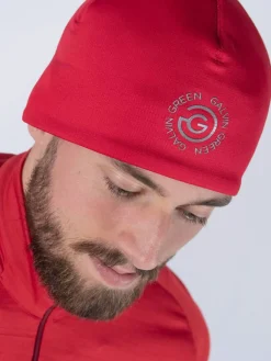Galvin Green Denver Insula Beanie - Red