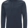Galvin Green Drake Insula Half-Zip - Navy