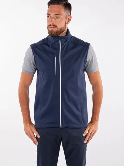 Galvin Green Lion Interface-1 Vest - Navy