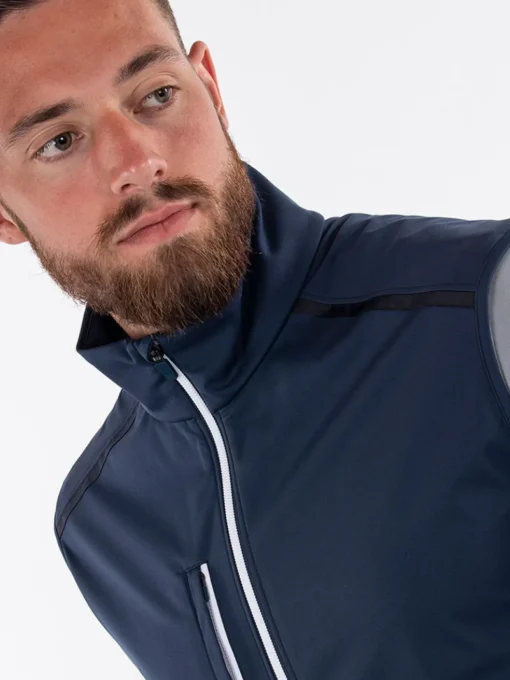 Galvin Green Lion Interface-1 Vest - Navy