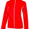 Galvin Green Women'S Aila Gore-Tex Paclite Rain Jacket - Red/White