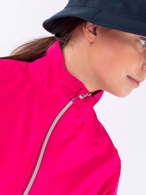 Galvin Green Women'S Alice Gore-Tex Paclite Rain Jacket - Deep Pink