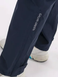 Galvin Green Women'S Anna Gore-Tex Rain Pant (Short Leg) - Navy