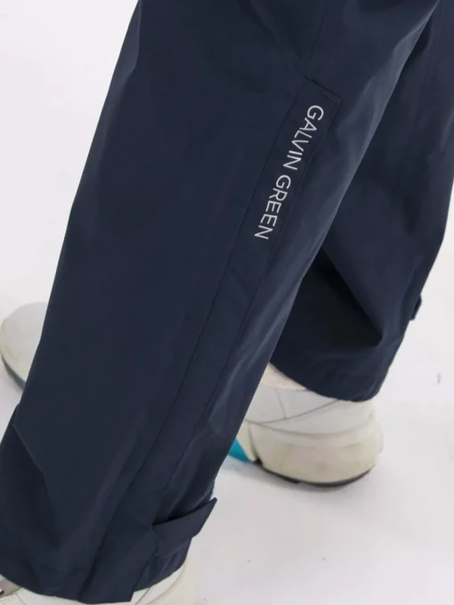 Galvin Green Women'S Anna Gore-Tex Rain Pant (Short Leg) - Navy