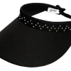 Glove It Bling Crystal Coil Visor - Black