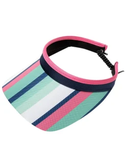 Glove It Women'S Visor - Coastal Prep