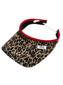 Glove It Women'S Visor - Leopard