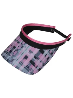 Glove It Women'S Visor - Pixel Plaid