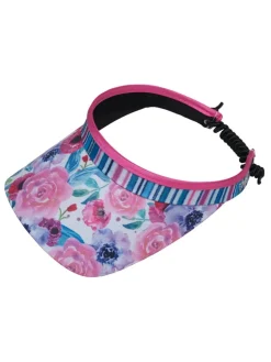 Glove It Women'S Visor - Rose Garden