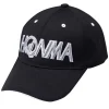 Honma Solid Cap 031-735628 - Black/Silver