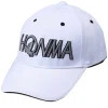 Honma Solid Cap 031-735628 - White/Black