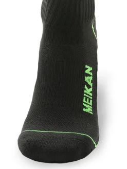 Meikan 5 Pack Quarter Cut Repreve Performance Sports Socks
