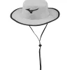 Mizuno Sun Hat - Steel Grey/Black