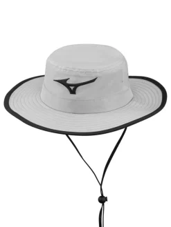 Mizuno Sun Hat - Steel Grey/Black