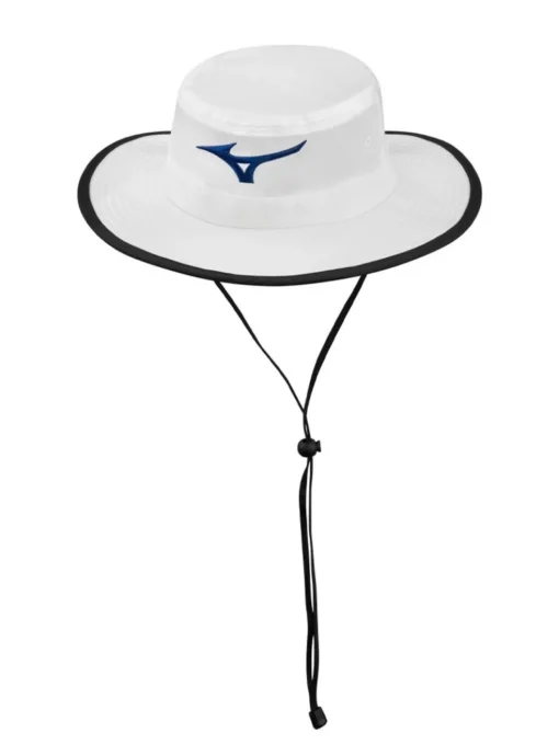 Mizuno Sun Hat - White/Navy