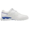 Mizuno Wave Hazard Pro Golf Shoes - White/Blue