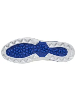 Mizuno Wave Hazard Pro Golf Shoes - White/Blue