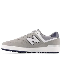 New Balance 574 Greens Sl (2E) Golf Shoes - Grey/White