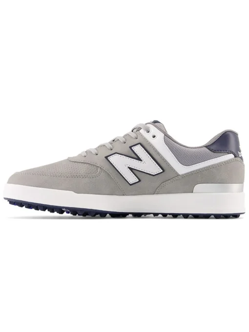 New Balance 574 Greens Sl (2E) Golf Shoes - Grey/White