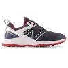 New Balance Fresh Foam Contend Sl (2E) Golf Shoes - Navy/Red