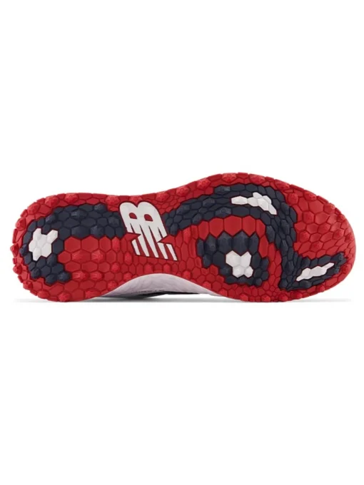 New Balance Fresh Foam Contend Sl (2E) Golf Shoes - Navy/Red