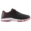 New Balance Fresh Foam X Defender (2E) Golf Shoes - Black/Red