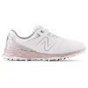 New Balance Women'S Fresh Foam Links Sl V2 Golf Shoes - White/Rose Gold