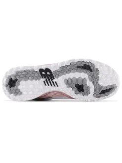 New Balance Women'S Fresh Foam Links Sl V2 Golf Shoes - White/Rose Gold