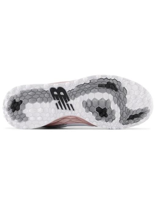 New Balance Women'S Fresh Foam Links Sl V2 Golf Shoes - White/Rose Gold