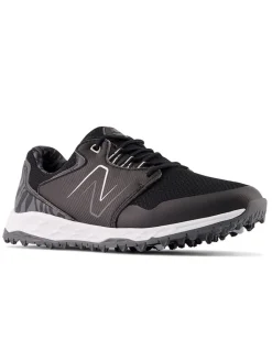 New Balance Women'S Fresh Foam Links Sl V2 Golf Shoes - Black