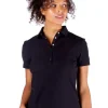 Nivo W Brenna Polo - Black