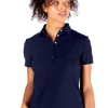 Nivo W Brenna Polo - Navy