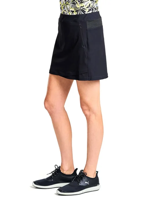 Nivo W Brooklyn Skort - Black