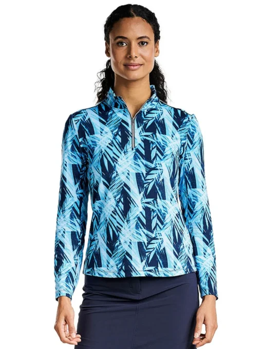 Nivo W Lerri Mock - Navy