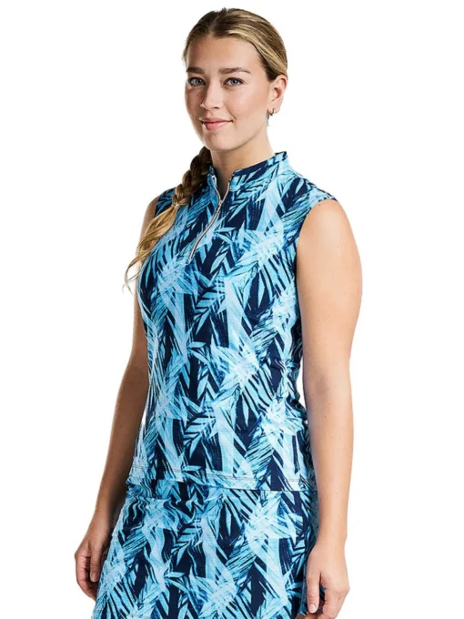 Nivo W Loy Mock - Navy