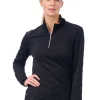 Nivo W Maida Mock - Black