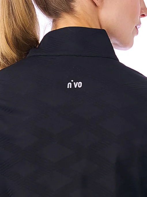 Nivo W Maida Mock - Black